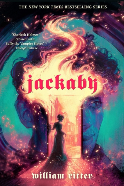 Jackaby by William Ritter (Paperback Book)