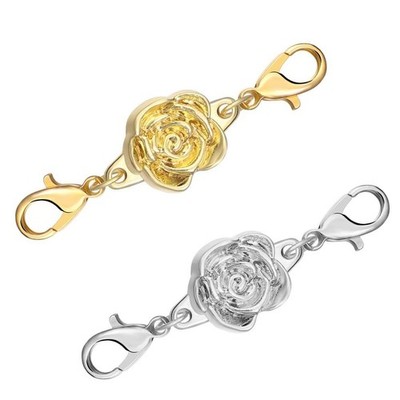 2 Stück Magnetverschluss armband Kette 925 Sterling Silber Armband magnetverschl
