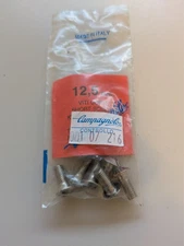 Campagnolo Campy Pro Fit Pedal Cleat Screws Bolts Short 12.5 mm (Pack Of 6) NIP