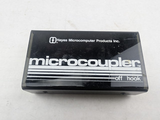 Vintage Hayes Microcoupler for Apple II