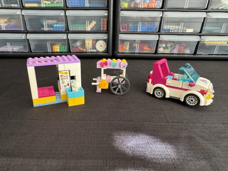 LEGO Friends: Centro Comercial Heartlake (41058)- Sin Caja Foto 4 de 4