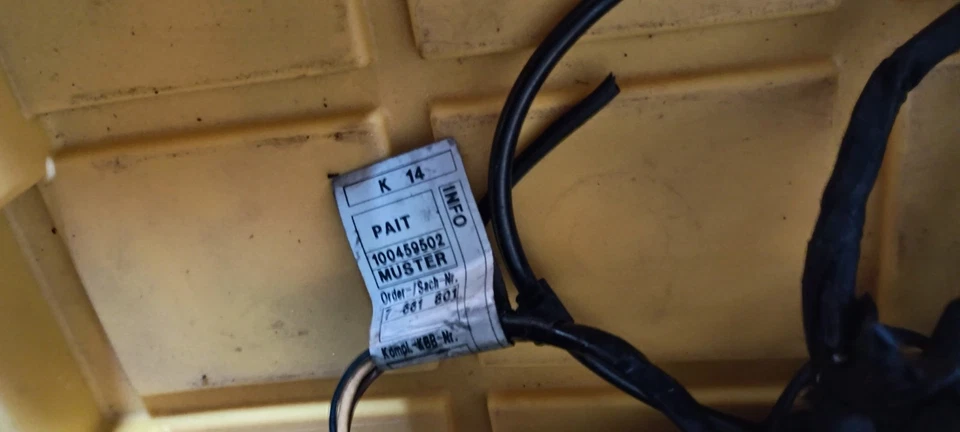 Arnés de cableado telar BMW F650 F 650 CS F650CS  Foto 4 de 4