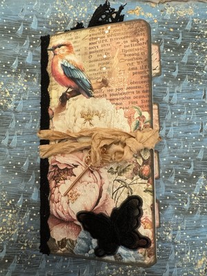 Junk Journal Album Buch Handarbeit Tagebuch Geschenk grunge Scrapbook Notitzen