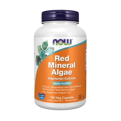 Red Mineral Algae 180 Vcaps  by Now Foods