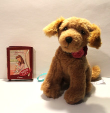 American Girl Doll Tenney's Golden Retriever Plush 2016 2003 Dog Charm