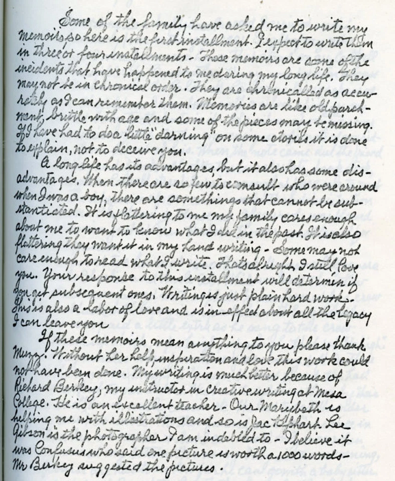 8 Decades Memoirs-Stephen B Johnson-Kentucky Genealogy-History-Shadbourn-Henshaw - Image 4 of 4