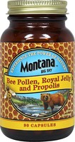 Montana Naturals Bee Pollen, Royal Jelly And Propolis-90 Capsules on sale Montana Naturals Bee Pollen, Royal Jelly And Propolis-90 Capsules on sale