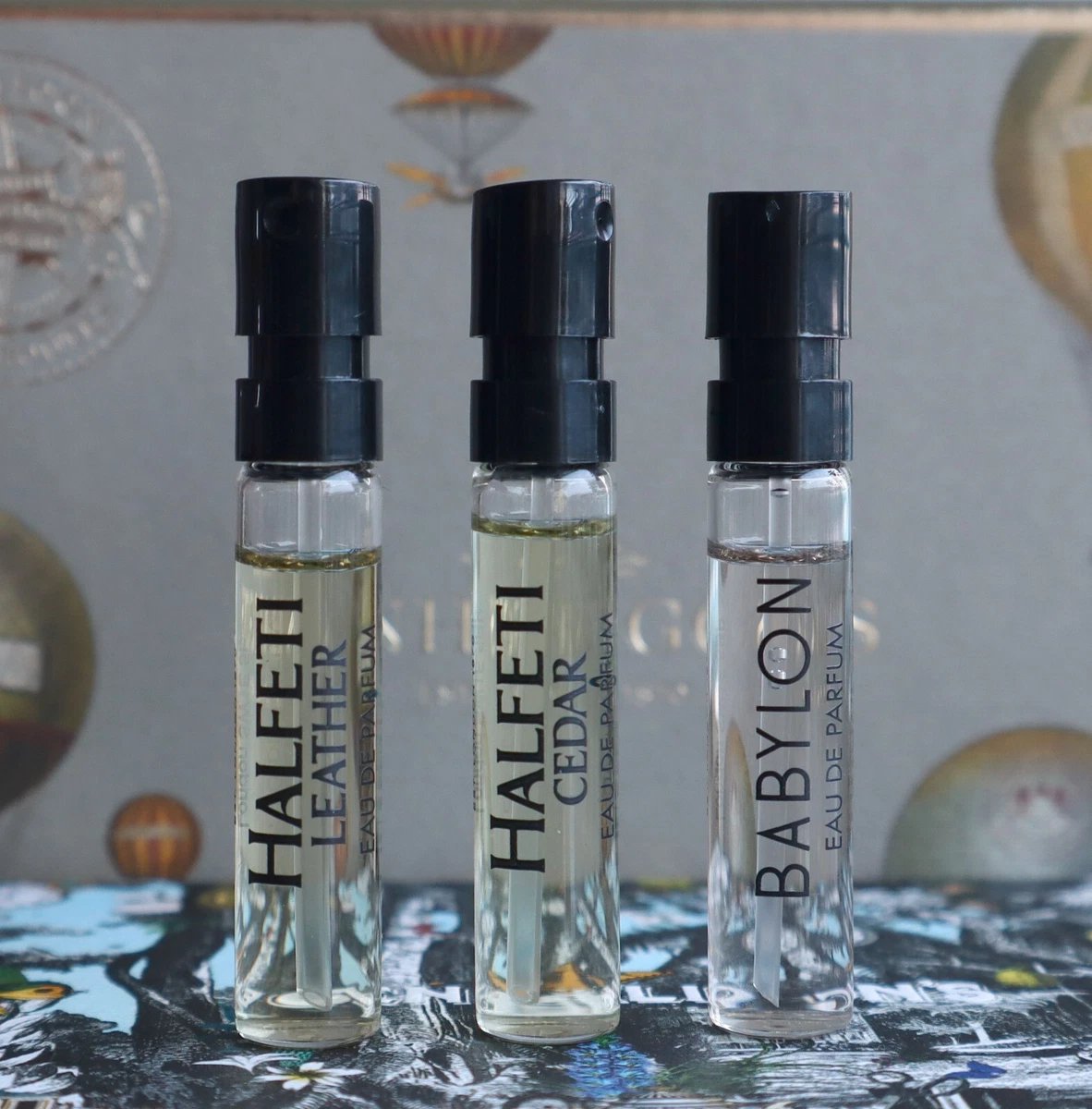 penhaligon's halfeti leather sample