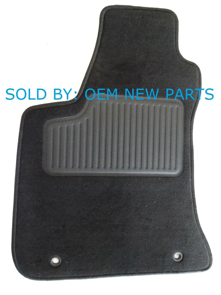 2011-2023 Chrysler 300 AWD Factory Floor Mats Set Black Carpet 4 pcs OEM NEW - Изображение 3 из 4