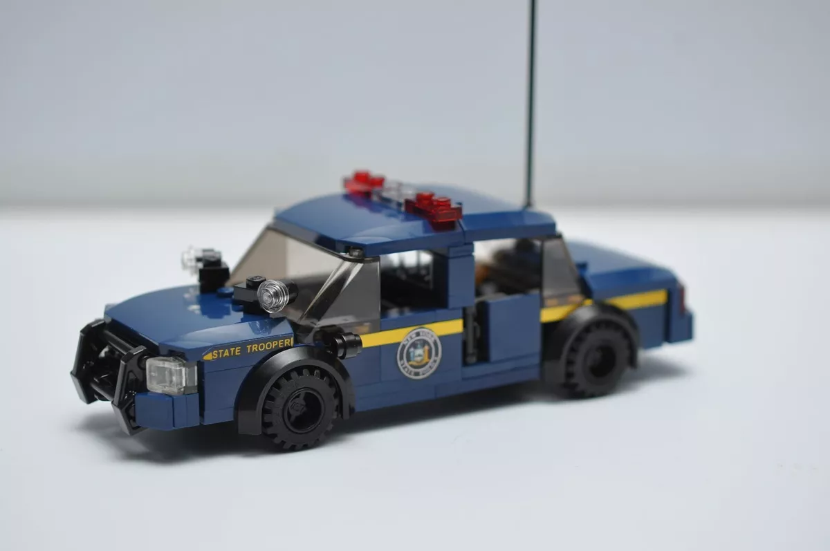 Carro de policia lego sales