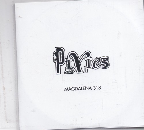 Pixies-Magdalena Promo cd single