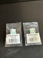 Monoprice 3.5mm TRS Stereo Plug to 2.5mm TRS Stereo Jack Adapter, Gold Plated