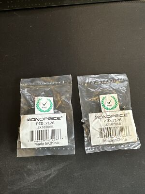 Monoprice 3.5mm TRS Stereo Plug to 2.5mm TRS Stereo Jack Adapter, Gold Plated
