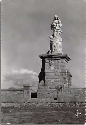 CPSM - POINTE DU RAZ - N.D des Naufragés