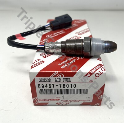 Toyota Genuine 8946778010 Sensor Air Fuel Ratio 89467-78010 OEM | eBay