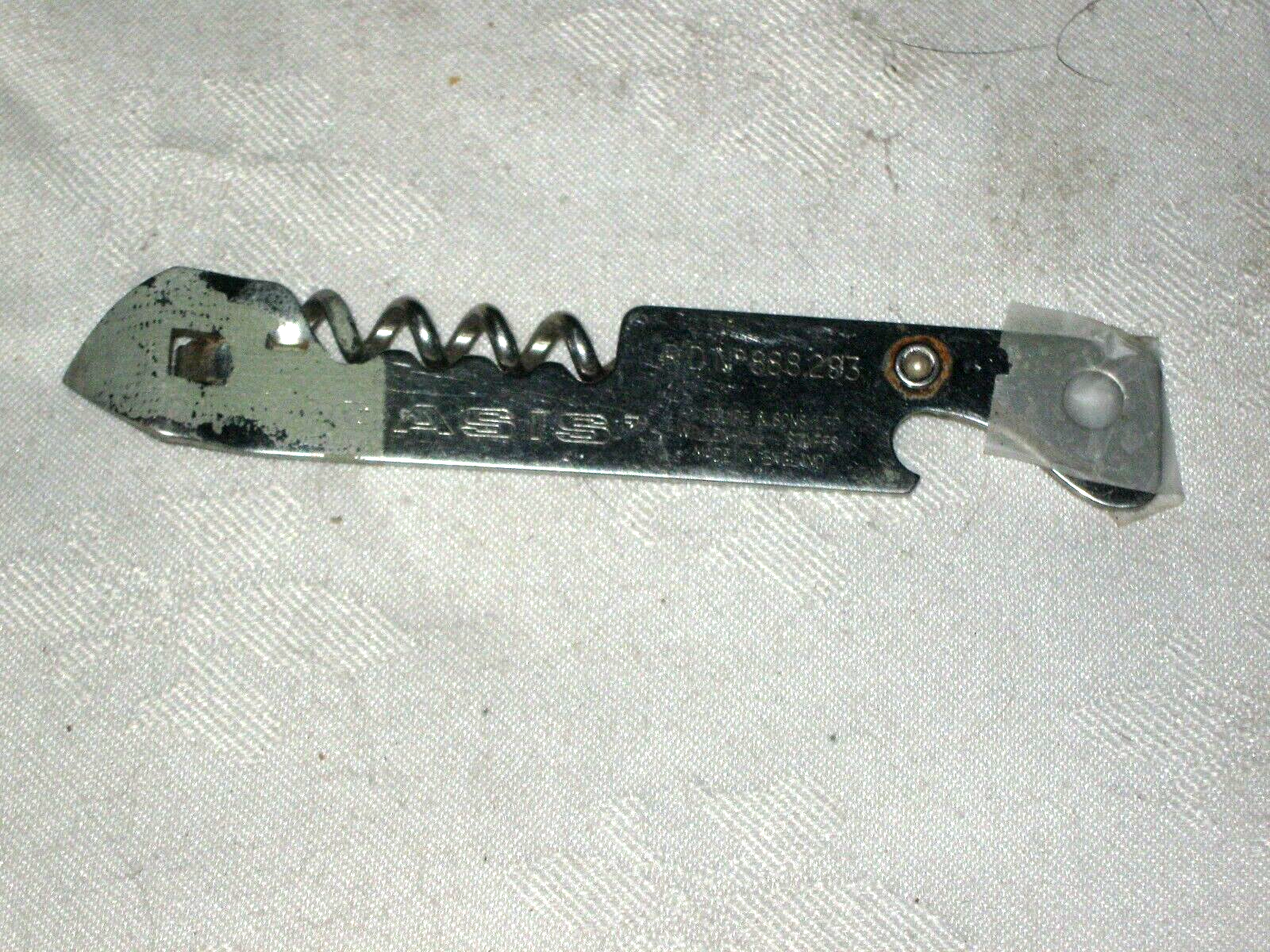 A Vintage English Hy. Squire & Sons Oasis Multi Bottle Can Opener RD No 888293