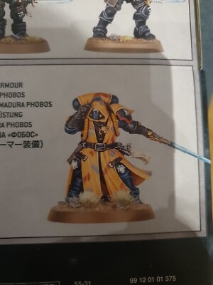 Primaris Librerian in Phobos Rüstung. Space Marines. 40k. 