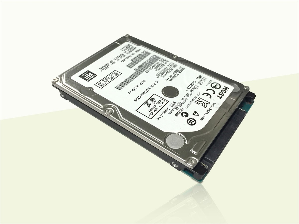 Hitachi Travelstar 7K750 750GB Hard Drive, 7200RPM,16GB Cache