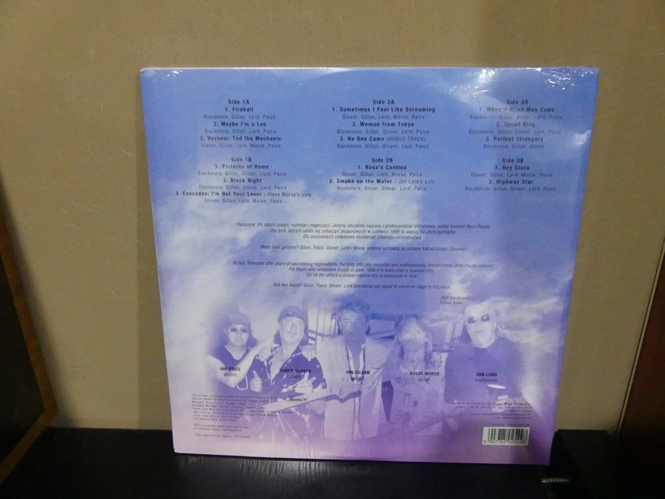 Deep Purple Live Encounters LP - Image 2 of 2