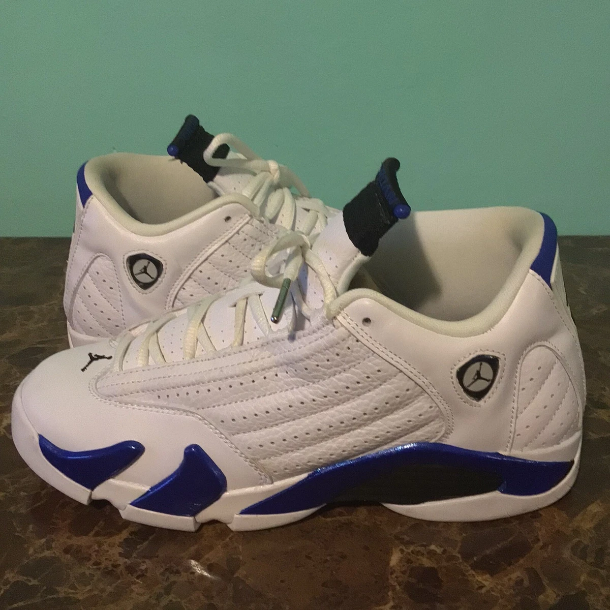 White jordan 14 sale
