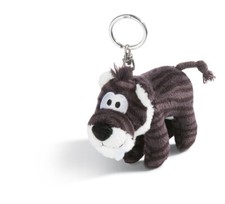 45311 NICI Bean Bag Schl&uuml;sselanh&auml;nger S&auml;belzahntiger Rodriguez