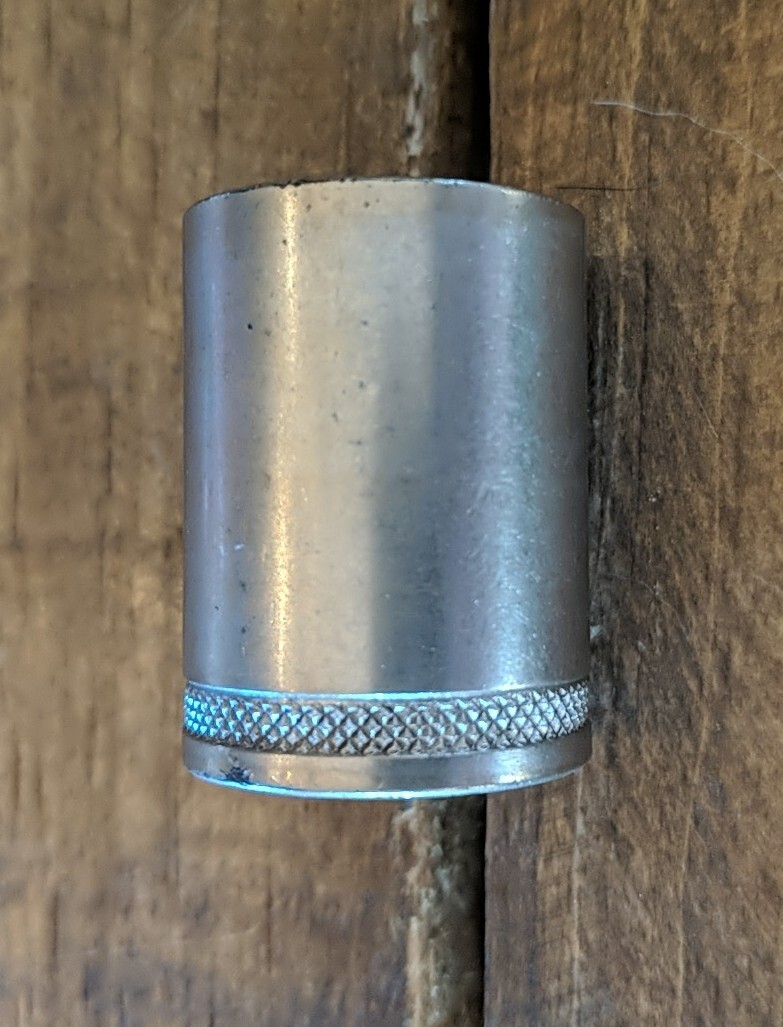 Vintage Westcraft 13/16" 12 Point Chrome Socket 1/2" Drive N Made USA