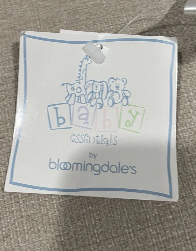 Babero Bloomingdale’s Baby Essentials Blue Bears nuevo Foto 3 de 4
