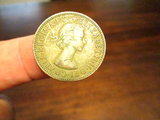 1965 HALF PENNY GREAT BRITAIN HALF PENNY