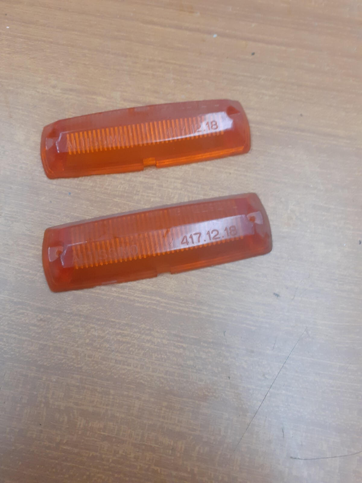 LANCE APPIA PAIR OF PLASTICS FOR SIDE ARROWS VERY HIGH NEW