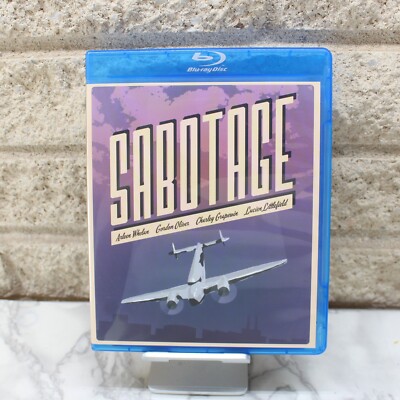 Sabotage (Blu-ray, 1939)