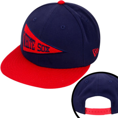 New Era 9Fifty Chicago White Sox Snapback Cap Team Ivy Cooperstown Kollektion