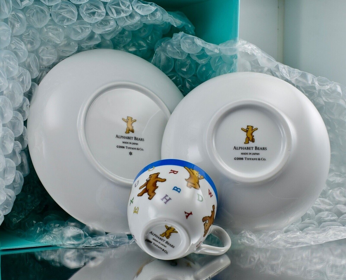 希少レア ティファニー アルファベット ベアーズ