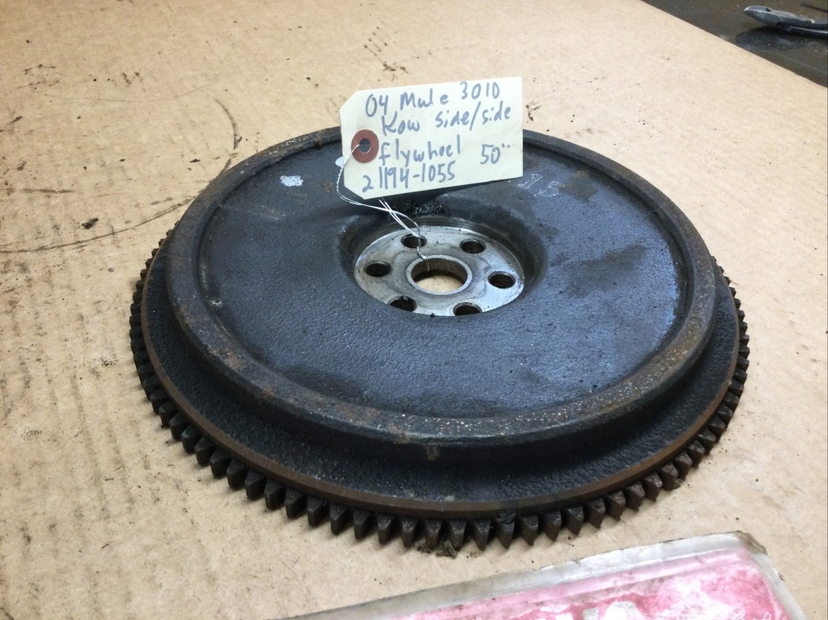 2004 Kawasaki Mule 3010 Flywheel # 21194-1055 Side By Side
