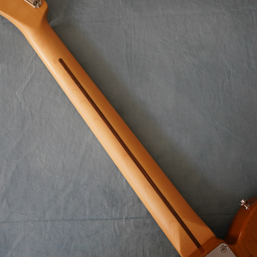 Fender Made in Japan Hybrid II Telecaster Maple Vintage Natural Electric Guitar - Picture 14 of 14