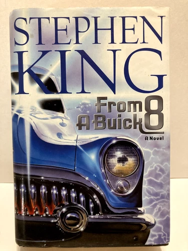 SIGNED Stephen King, "From a Buick 8" with C of A, large print edition
