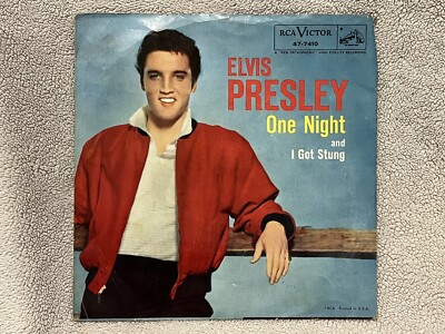 I Got Stung / One Night by Elvis Presley (Vinyl, 7