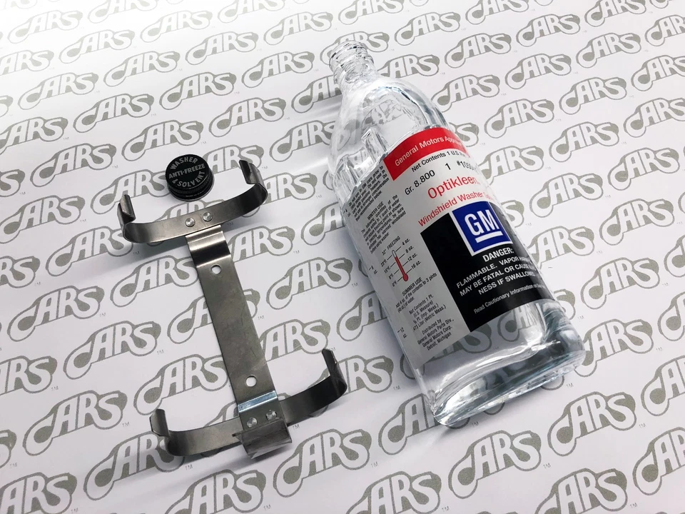 Kit de botella lavadora GM Optikleen 1959-1974 | Pontiac Buick Oldsmobile Cadillac Foto 3 de 4