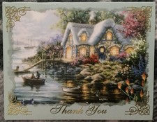 Mixed Lot of Thank You Cards - Lot of 7