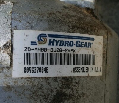 【Công Đặng】 CUB CADET Zero Turn Tractor i1046 RH Hydro Transmission 918
