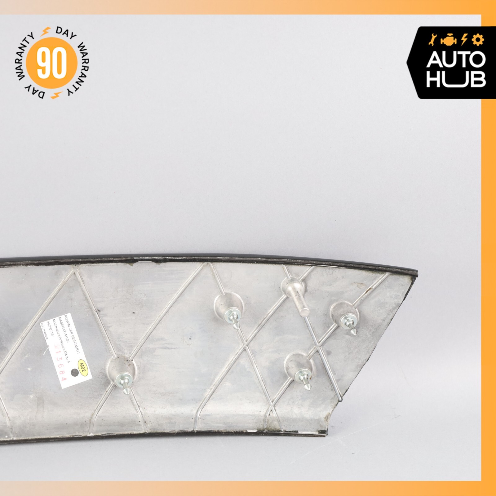 03-13 Maserati Quattroporte M139 Front Right Side Door Panel Trim Panel OEM 75k
