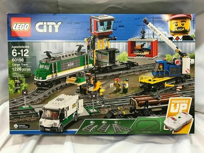 lego city freight train