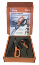 Crescent Wiss Cutting Tools Sample Set W/ Tin Snips, Tradesman Shears, & Knife