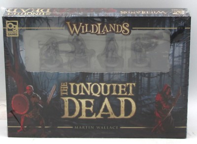 Wildlands WLD002 The Unquiet Dead (Expansion) Undead Zombie Warriors Osprey NIB