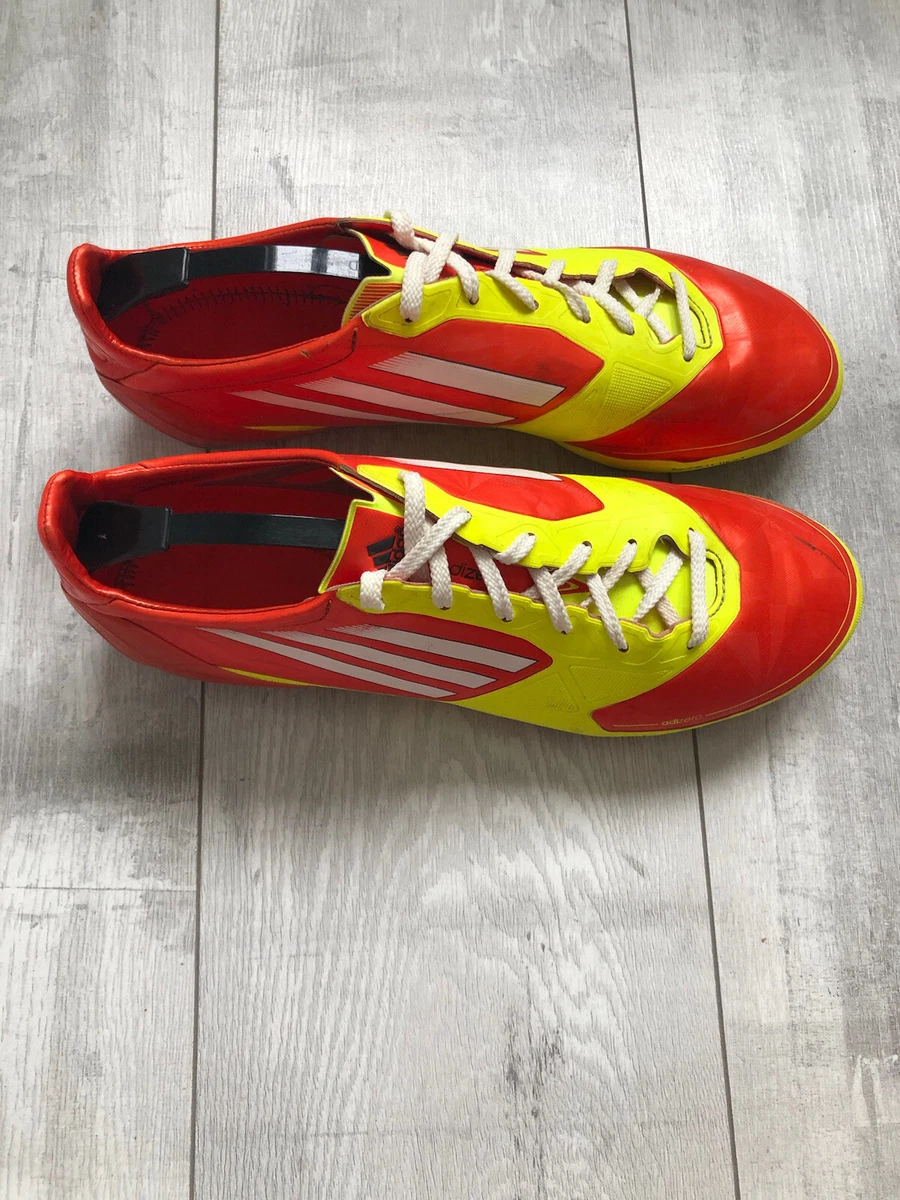 Orange and cheap yellow adidas
