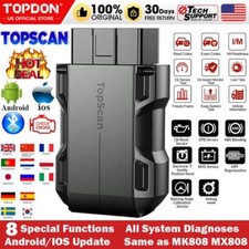 TOPDON TOP Scan OBD2 Car Code Reader Bluetoot...