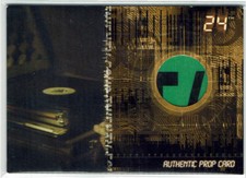 24 Season 4 Artbox Prop Card P6 Playbook #072/125