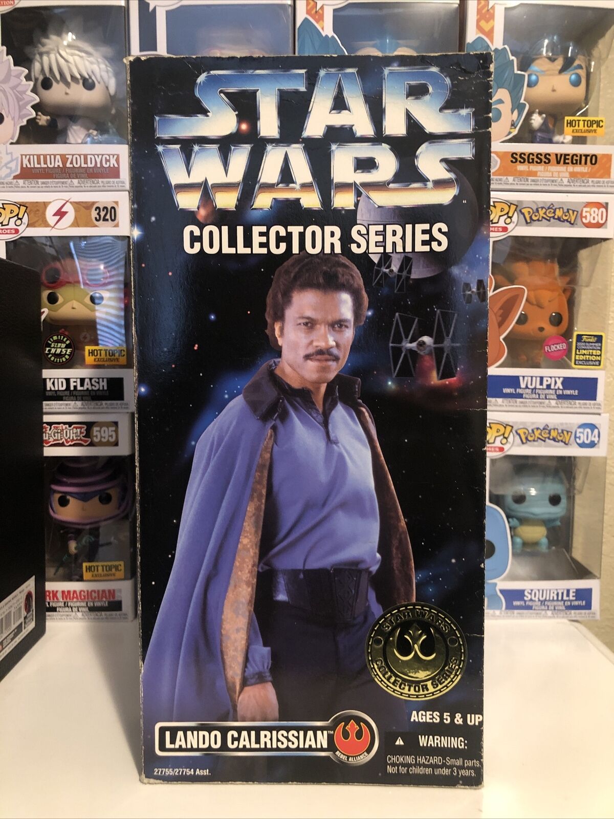 Hasbro Star Wars Collector Series Lando Calrissian Action Figure for sale online