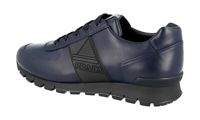 専用prada sport lether shoes Prada // Sport Leather Cap Toe Sneaker – VSP Consignment