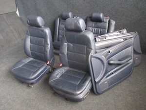 Lederausstattung Audi A6 S6 4B Avant LEDER Ausstattung MARITIM BLAU