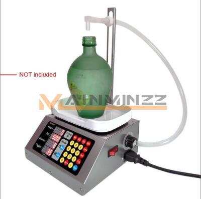 ONE Automatic Weighing and Filling Machine For Liquor Drink Milk Liquid 3.5L/min